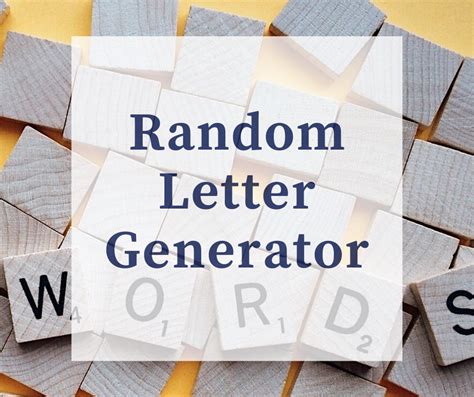random alphabet generator.